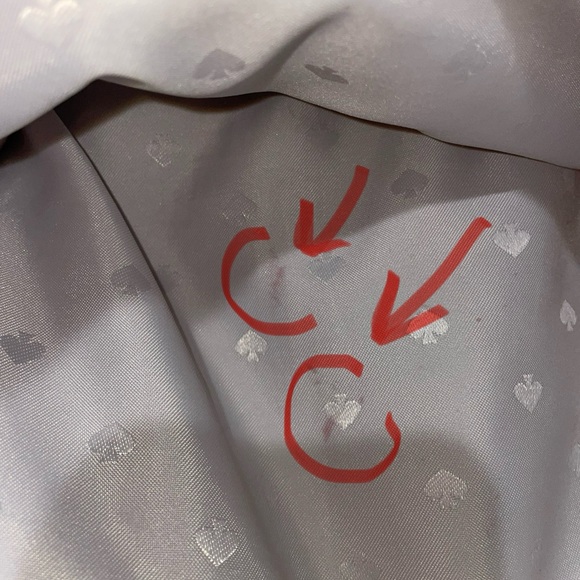 ✨Kate Spade ♠️ New York Nylon w/Leather Trim Backpack - Picture 11 of 11